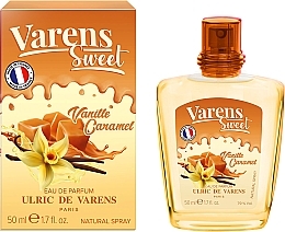 Ulric de Varens Varens Sweet Vanille Caramel - Eau de Parfum — photo N1