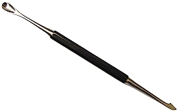 Fragrances, Perfumes, Cosmetics Double-Sided Cuticle Pusher, Black - Erlinda Solingen Germania