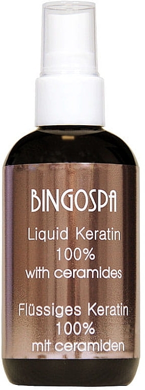 Ceramide Liquid Keratin - BingoSpa 100% Pure Liquid Keratin with Ceramides — photo N1