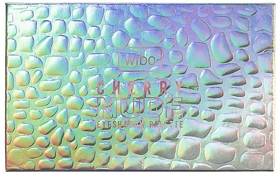 Eyeshadow Palette - Wibo Cherry Nude Eyeshadow Palette — photo N1