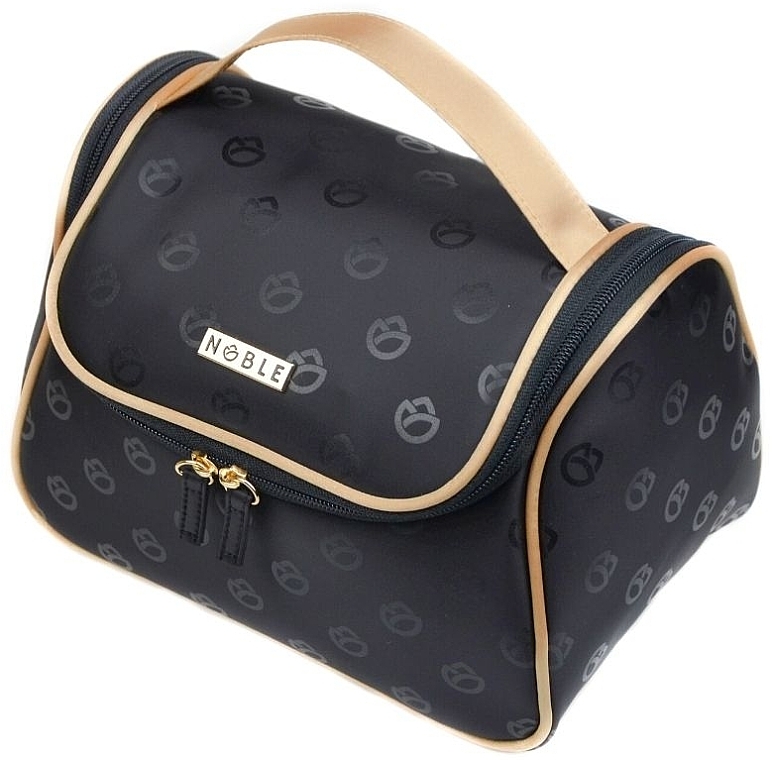 Makeup Bag, black - Noble Blossom B002 — photo N1