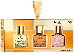 Set - Nuxe Huile Prodigieuse (oil/3x10ml)	 — photo N1