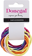 Fragrances, Perfumes, Cosmetics Thin Elastic Hair Bands, FA-9921, 12 pcs - Donegal