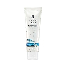 Fragrances, Perfumes, Cosmetics Intensive Face Peeling - Avon True Nutraeffects Gentle Scrub Cleanser