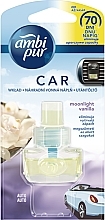 Fragrances, Perfumes, Cosmetics Moonlight Vanilla Air Car Freshener - Ambi Pur