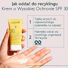 Sunscreen SPF30 - Caudalie Vinosun High Protection Cream SPF30 — photo N8