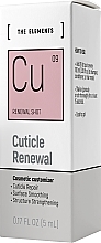 Hair End Repair Complex - Pharma Group Laboratories The Elements Cuticle Renewal — photo N2