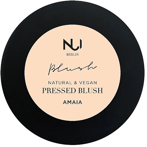 Blush - NUI Cosmetics Natural Pressed Blush — photo N2