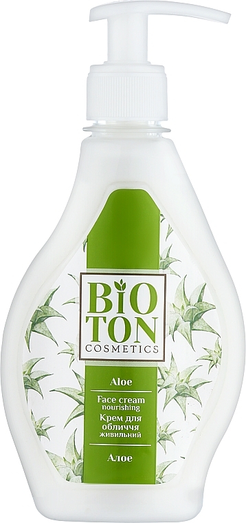 Aloe Nourishing Face Cream  - Bioton Cosmetics Nourishing Face Cream Aloe — photo N1