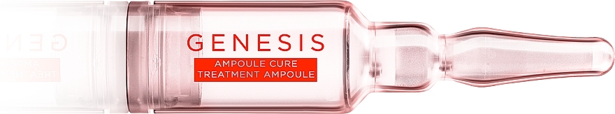 Ampoules-Intensive Course for Weakened, Prone to Hair Loss - Kérastase Genesis Anti Hair-Fall Fortifying Treatment Ampoules — photo N3