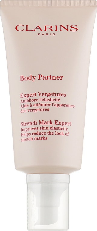 Anti Stretch Marks Body Cream - Clarins Body Partner Stretch Mark Expert — photo N1