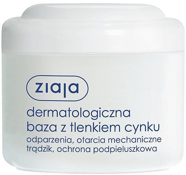 Dermatological Base with Zinc Peroxide - Ziaja Body Care — photo N1