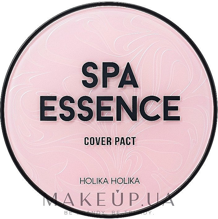 Compact Masking Cream with a Refill - Holika Holika Spa Essence Cover Pact SPF50+ PA+++ — photo N1