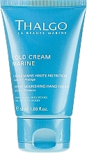 Fragrances, Perfumes, Cosmetics Nourishing Hand Cream - Thalgo Cold Cream Marine Deeply Nourishing Hand Cream 