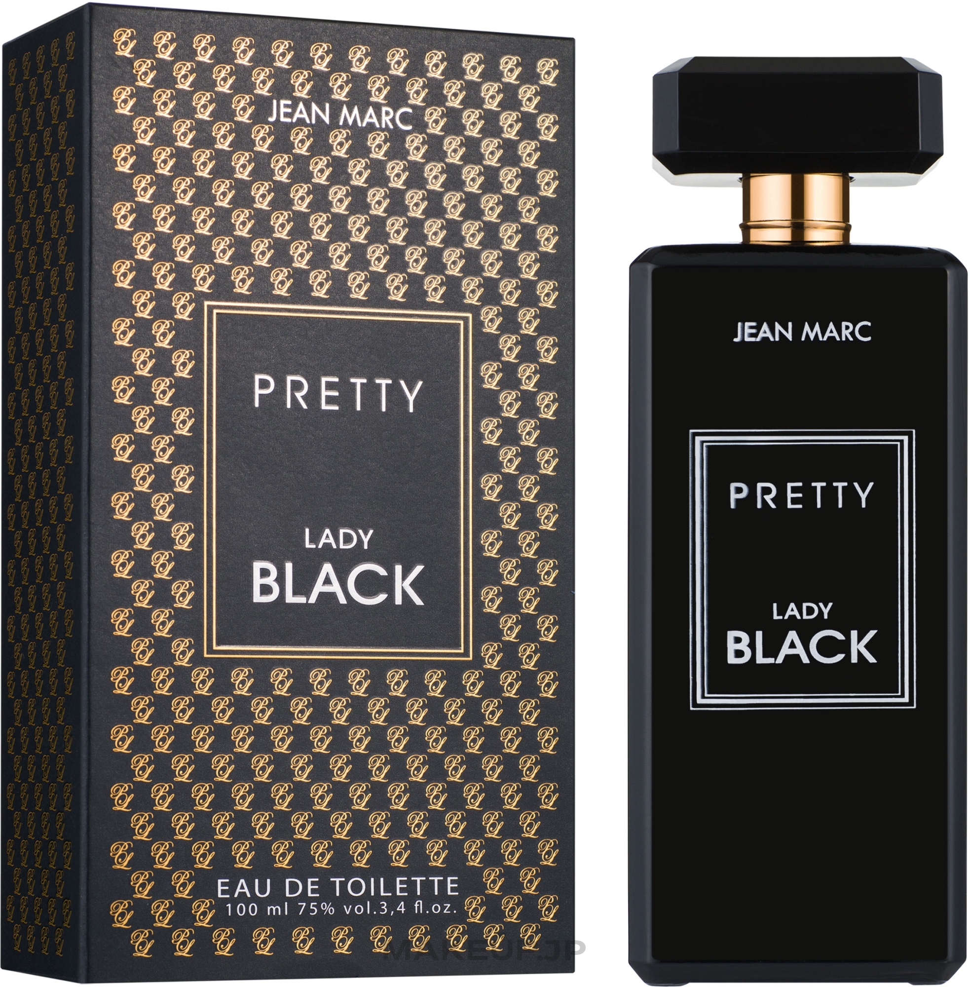 Jean Marc Pretty Lady Black - Eau de Toilette — photo 100 ml