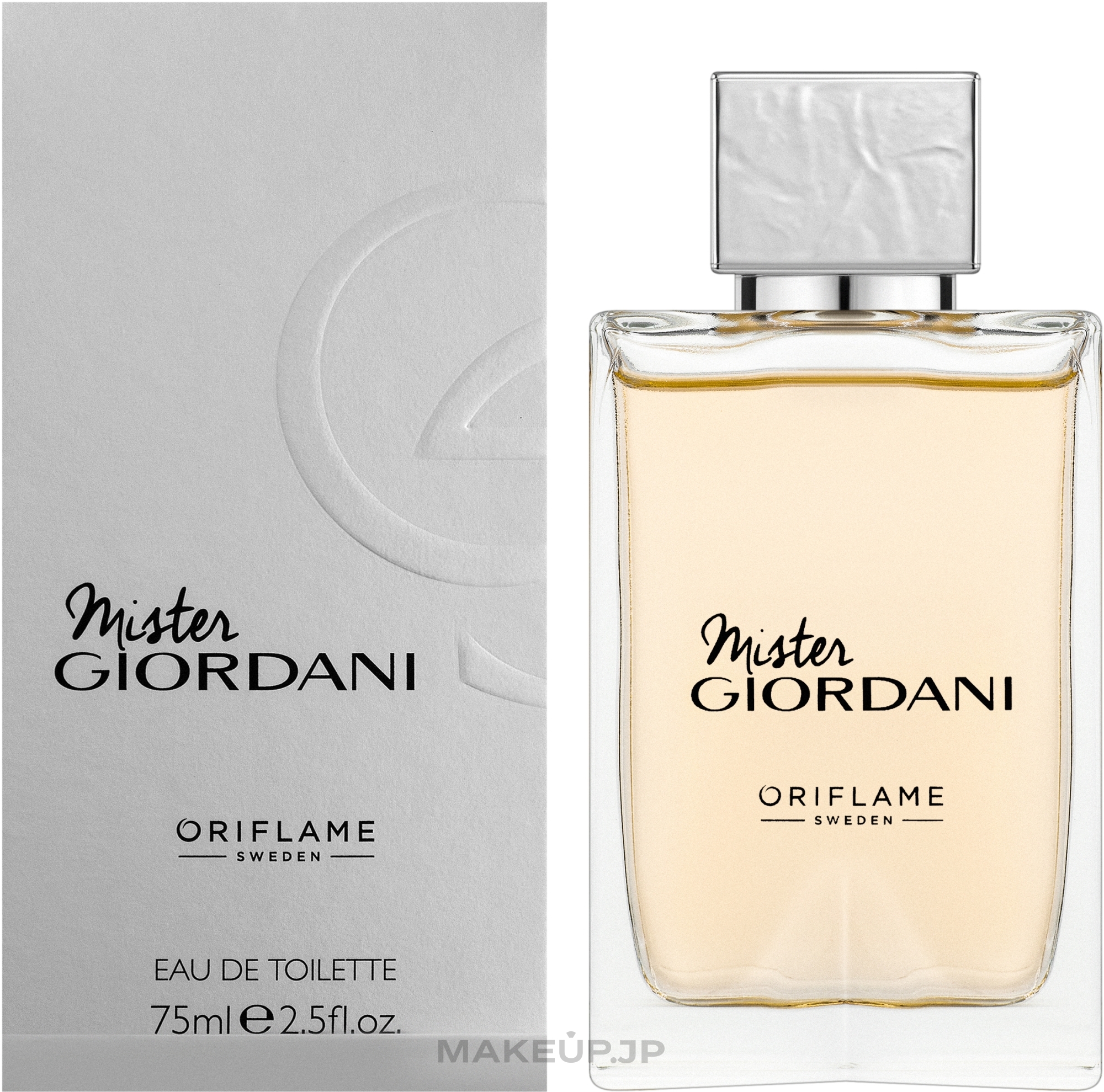 Oriflame Mister Giordani - Eau de Toilette — photo 75 ml