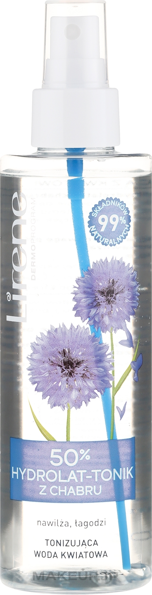 Cornflower Hydrolat - Lirene Cornflower Hydrolate — photo 200 ml