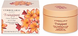 L’Erbolario Frangipani - Perfumed Body Cream — photo N2