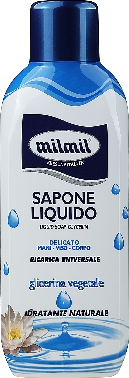 Moisturizing Liquid Glycerin Soap - Mil Mil — photo N1