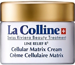 Fragrances, Perfumes, Cosmetics Cream for Dry Skin - La Colline Cellular Matrix Cream