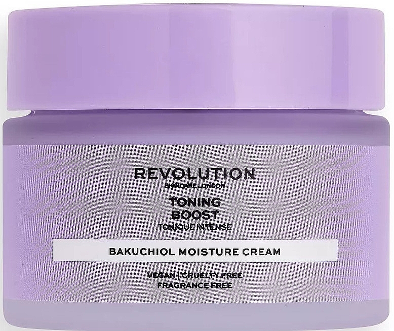Bakuchiol Face Cream - Revolution Skincare Toning Boost Bakuchiol Moisture Cream — photo N2