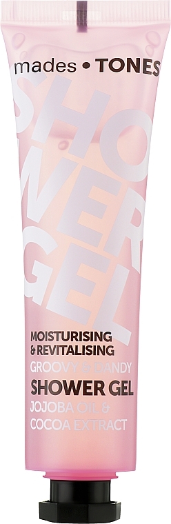 Shower Gel "Groovy & Dandy" - Tones Groovy&Dandy Shower Gel Tube — photo N1