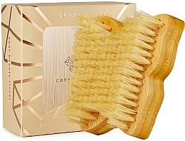 Fragrances, Perfumes, Cosmetics Dry Body Massage Brush - Crystallove Butterfly