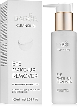 Eye Makeup Remover Lotion - Babor Cleansing Eye Make up Remover — photo N4