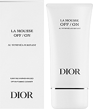 Face Cleansing Mousse - Dior La Mousse Off/On — photo N2