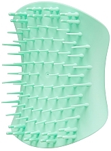 Massage Hair Brush - Tangle Teezer The Scalp Exfoliator & Massage Mint — photo N2
