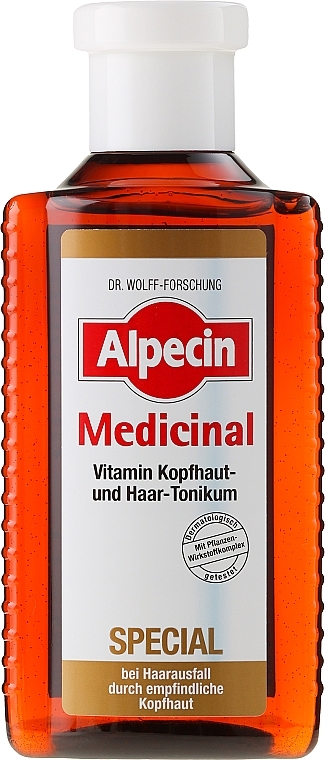 Sensitive Scalp Tonic - Alpecin Medicinal Special Vitamin Scalp And Hair Tonic — photo N2