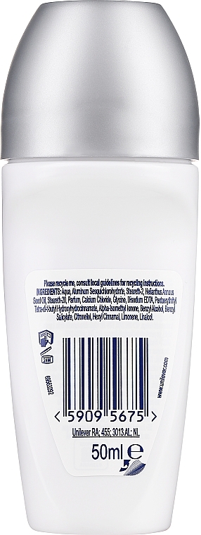 Roll-On Deodorant 'Shower Freshness' - Rexona MotionSense Shower Fresh Deodorant Roll — photo N2