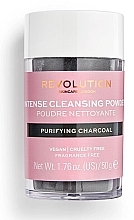 Fragrances, Perfumes, Cosmetics Cleansing Face Powder - Revolution Skincare Purifying Charcoal Cleansing Powder