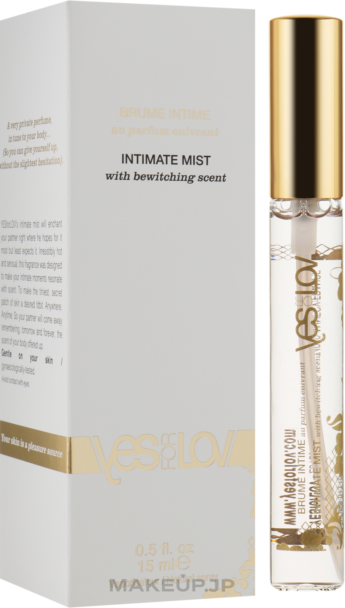 Refreshing Intimate Spray - YESforLOV Intimate Mist — photo 15 ml