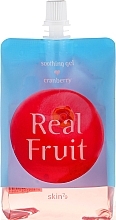 Fragrances, Perfumes, Cosmetics Body Gel "Cranberry" - Skin79 Real Fruit Real Fruit Cranberry Soothing Gel