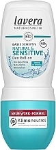 Fragrances, Perfumes, Cosmetics Roll-On Deodorant for Sensitive Skin - Lavera Basis Natural & Sensitive Deodorant 48H Roll-On	