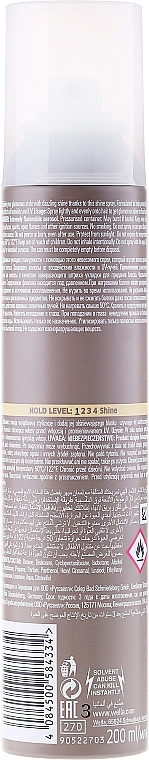 Glossy Hair Mist - Wella Professionals EIMI Glam Mist — photo N2