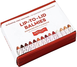 Axiology Lip-to-Lid Balmies Super Fan Pack (lip/balm/14x3.4g) - Lip, Eye & Cheek Balm Set — photo N1