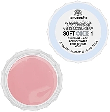 Building Gel - Alessandro International Soft Code Gel 1 — photo N1