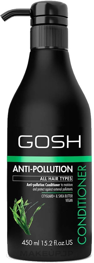 Hair Conditioner - Gosh Anti-Pollution Conditioner — photo 450 ml