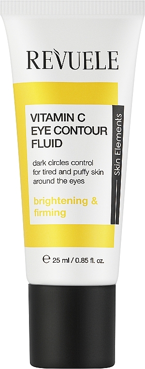 Vitamin C Eye Contour Fluid - Revuele Vitamin C Eye Contour Fluid — photo N1