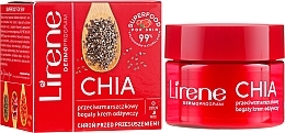 Anti-Wrinkle Nourishing Cream with Chia Seeds - Lirene Superfood For Skin — photo N1