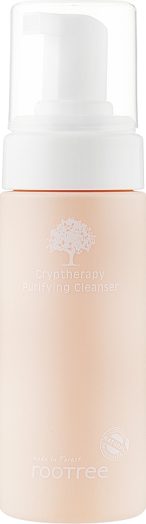 Cleansing Foam - Rootree Cryotherapy Purifying Cleanser — photo N1