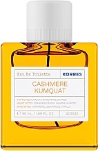 Fragrances, Perfumes, Cosmetics Korres Cashmere Kumquat - Eau de Toilette