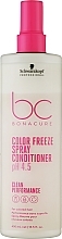 Schwarzkopf Professional - Bonacure Color Freeze Spray Conditioner pH 4.5 — photo N3