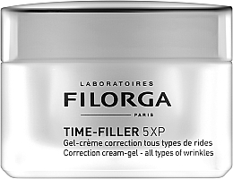 Fragrances, Perfumes, Cosmetics Anti-Wrinkle Cream-Gel - Filorga Time-Filler 5 XP Correction Cream-Gel (tester)