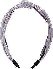 Fragrances, Perfumes, Cosmetics Hair Band, FA-5650, grey - Donegal