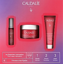 Fragrances, Perfumes, Cosmetics Set - Caudalie Vinosource-Hydra SOS 2022