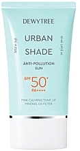 Fragrances, Perfumes, Cosmetics Sun Cream - Dewytree Urban Shade Anti-Pollution Sun SPF50+ PA++++