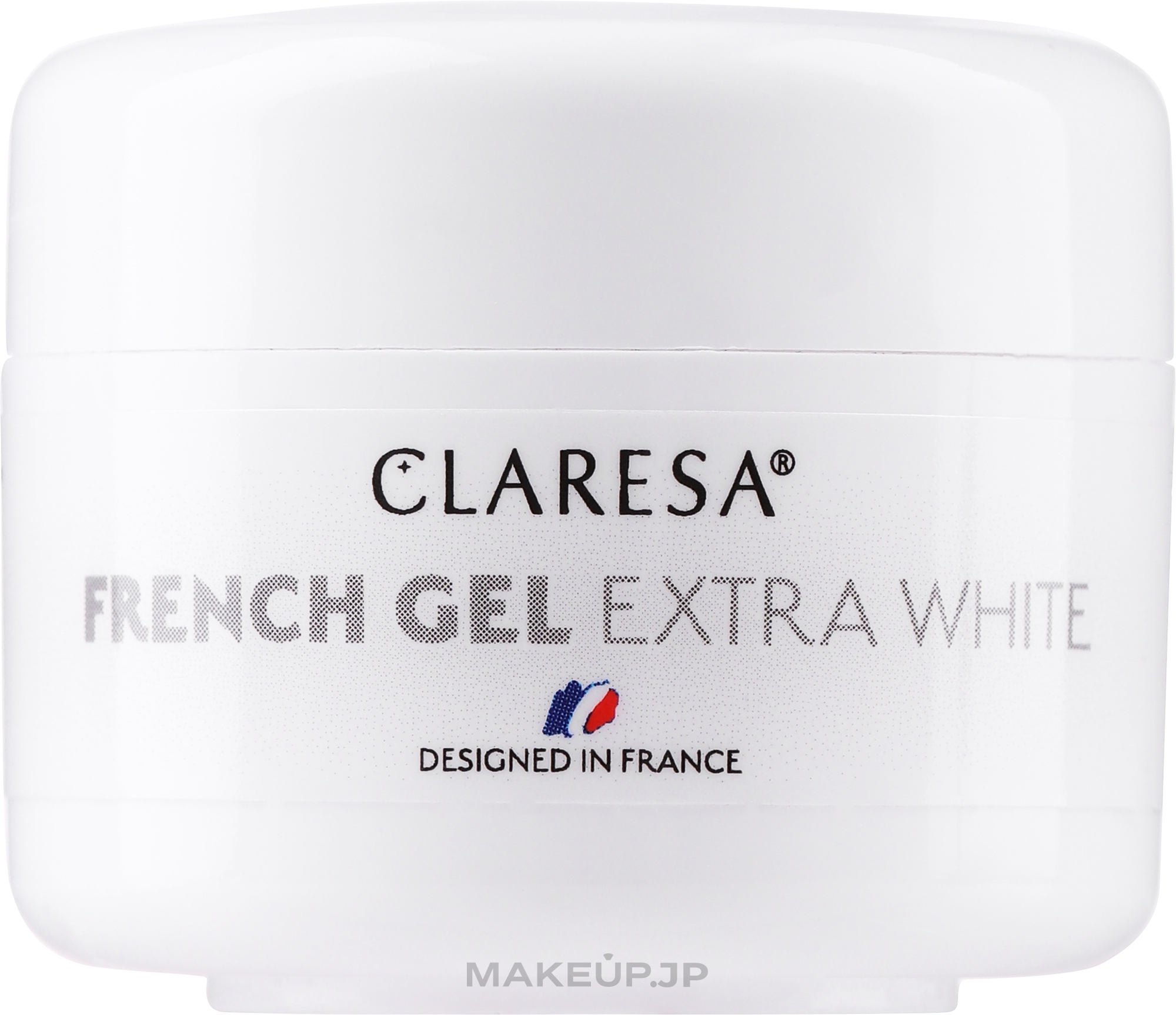 Builder Gel - Claresa French Gel Extra White — photo 15 g